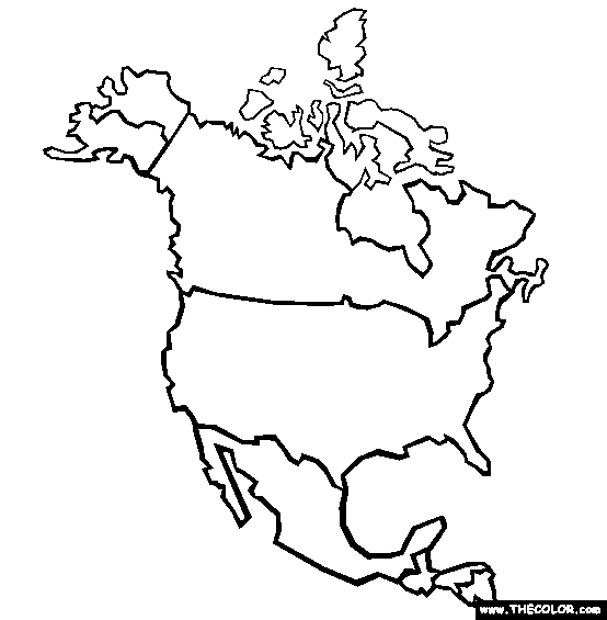 continents-online-coloring-pages